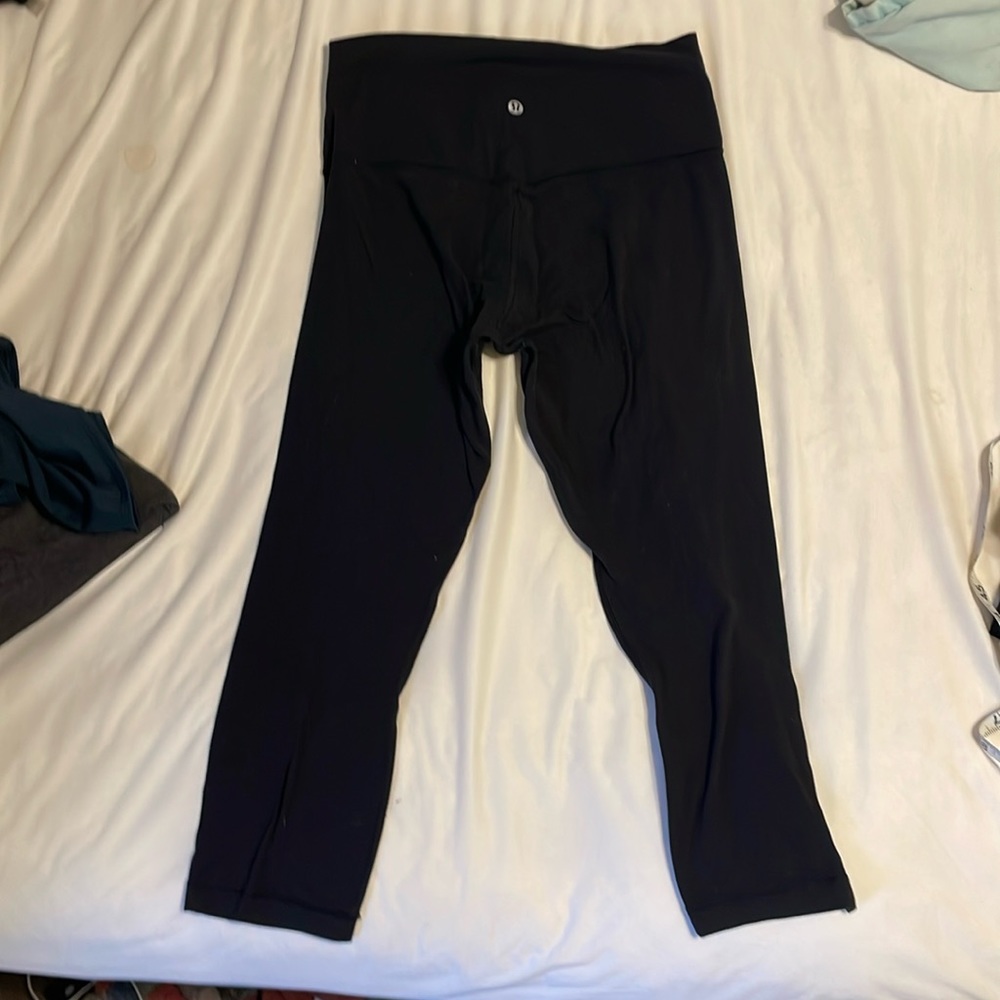 Lululemon Align leggings 23” black.